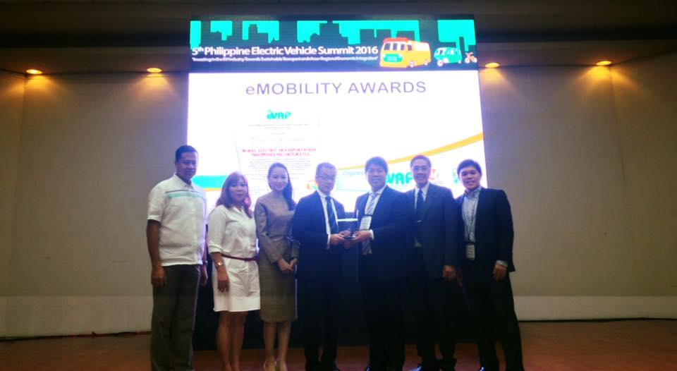 evmobility award